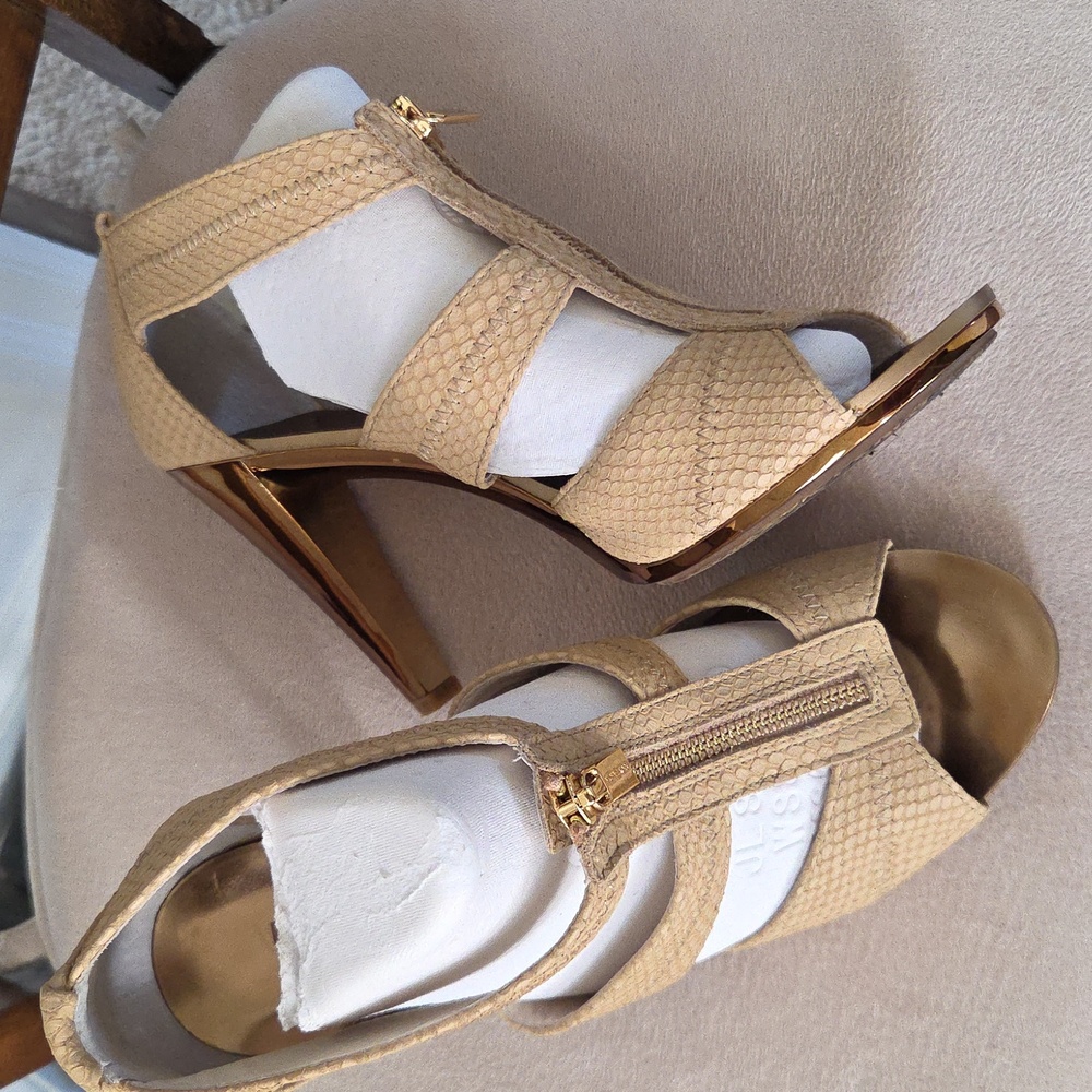 MK Gorgeous High Heel Sandals